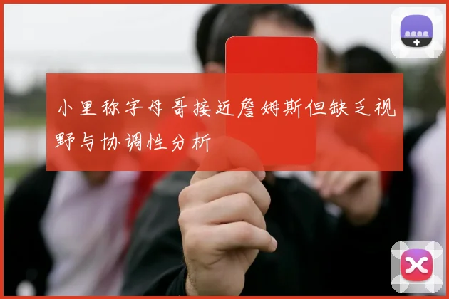小里称字母哥接近詹姆斯但缺乏视野与协调性分析