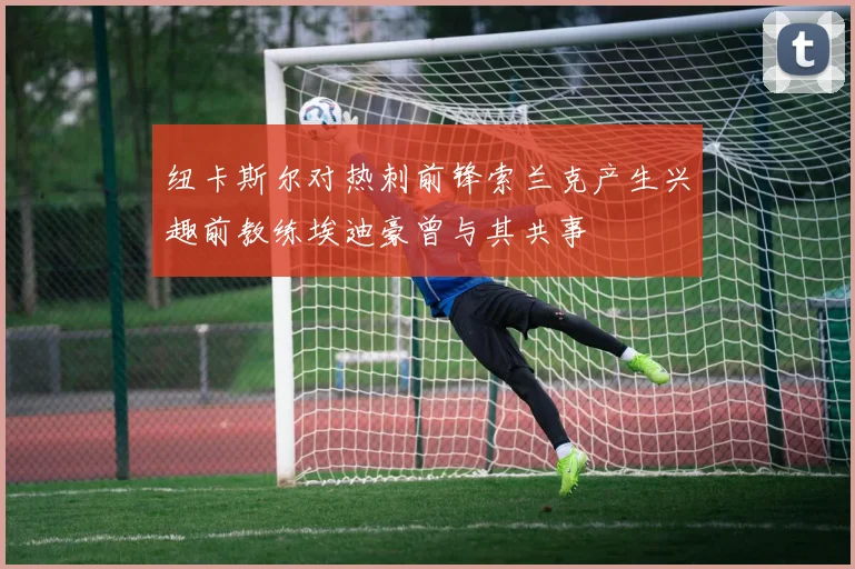 纽卡斯尔对热刺前锋索兰克产生兴趣前教练埃迪豪曾与其共事